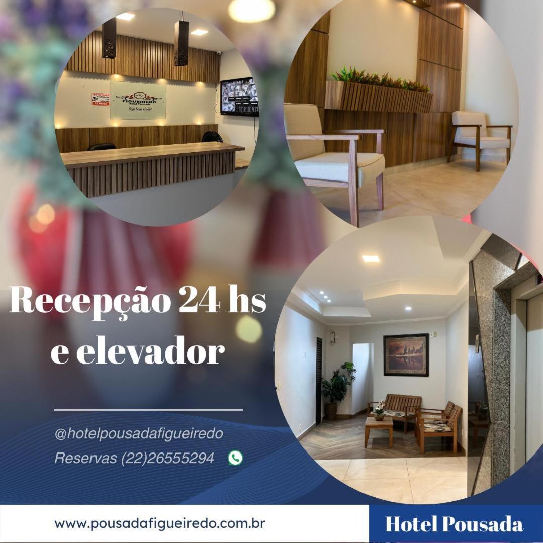 Hotel Pousada Figueiredo อรารูอามา ภายนอก รูปภาพ